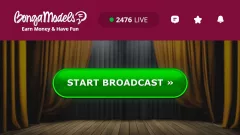 Bongacams запуск трансляції